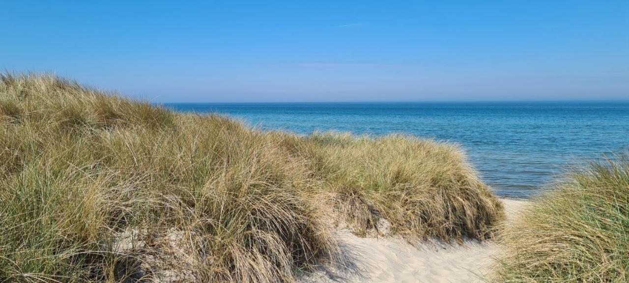 Apartmán Haus Nadine Zingst Exteriér fotografie