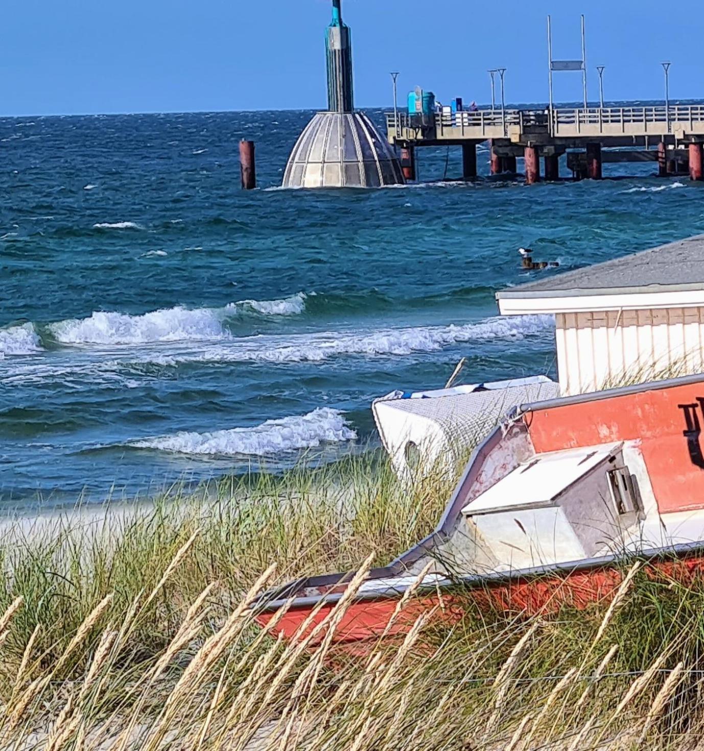Apartmán Haus Nadine Zingst Exteriér fotografie