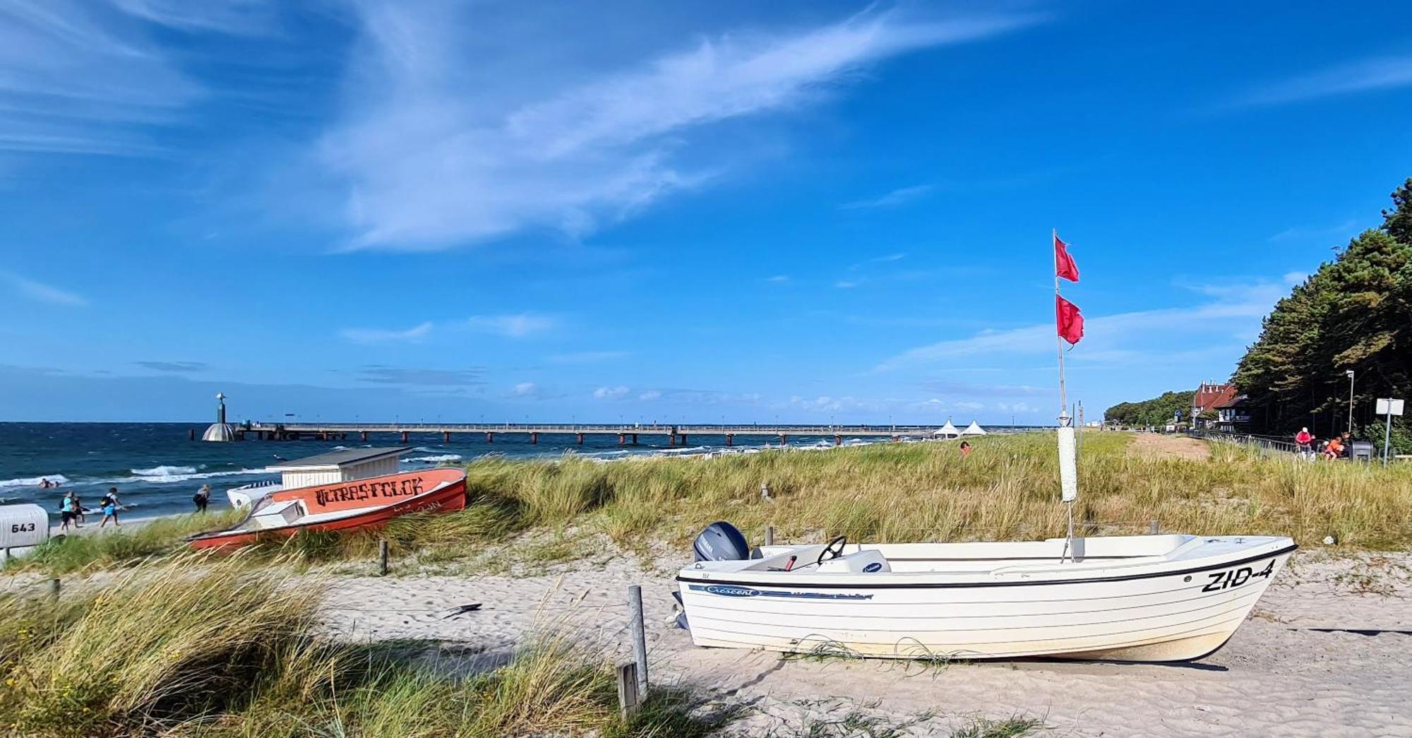 Apartmán Haus Nadine Zingst Exteriér fotografie