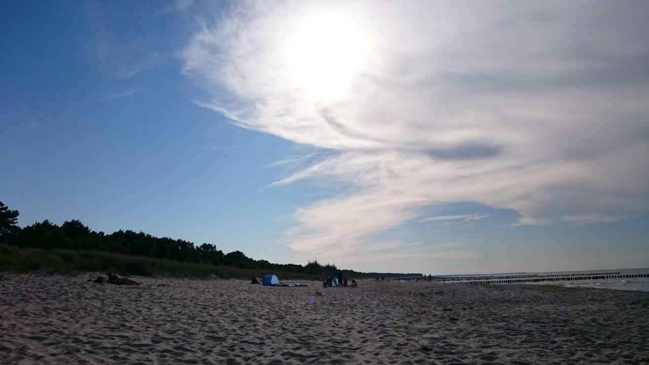 Apartmán Haus Nadine Zingst Exteriér fotografie