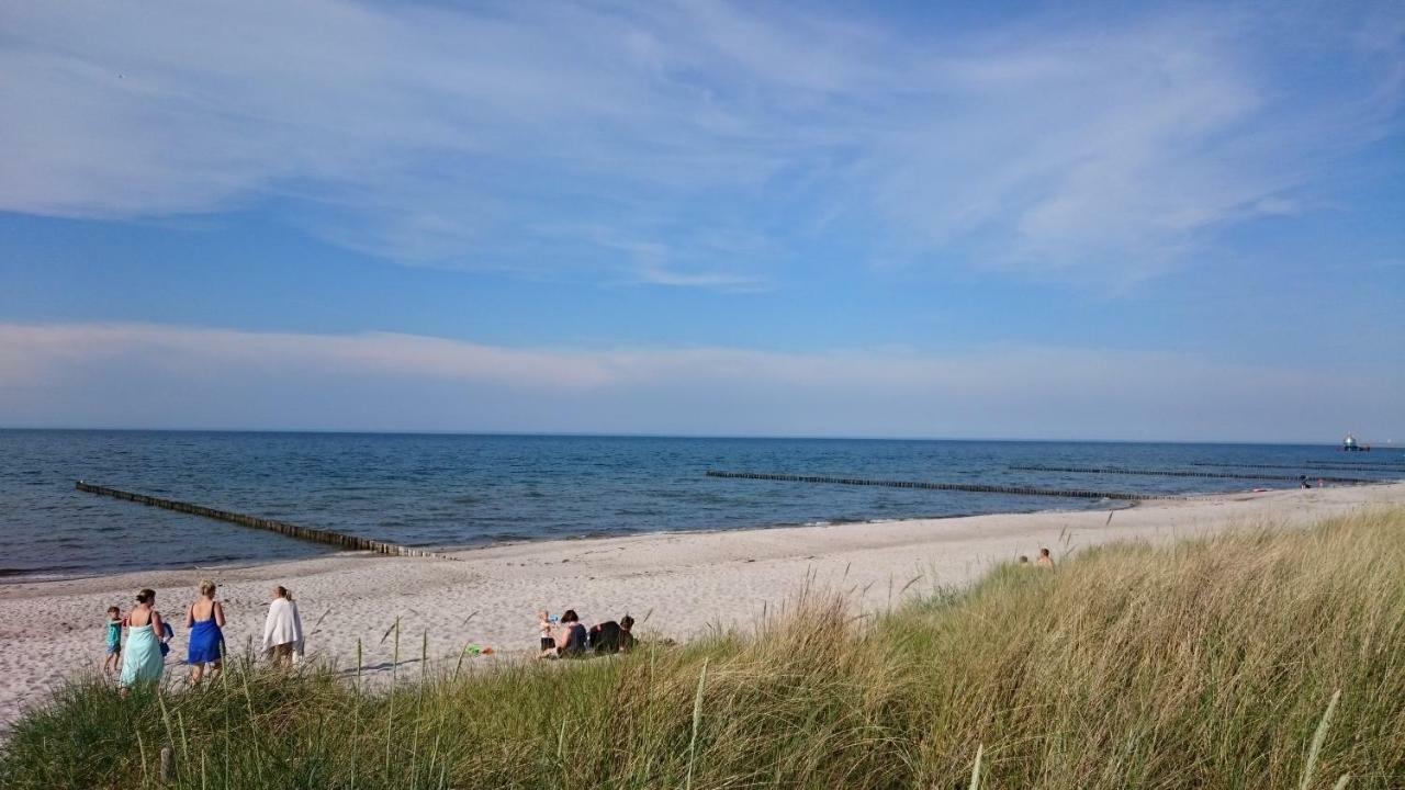 Apartmán Haus Nadine Zingst Exteriér fotografie