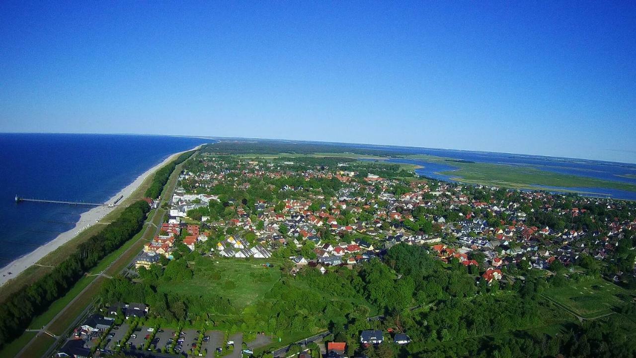 Apartmán Haus Nadine Zingst Exteriér fotografie