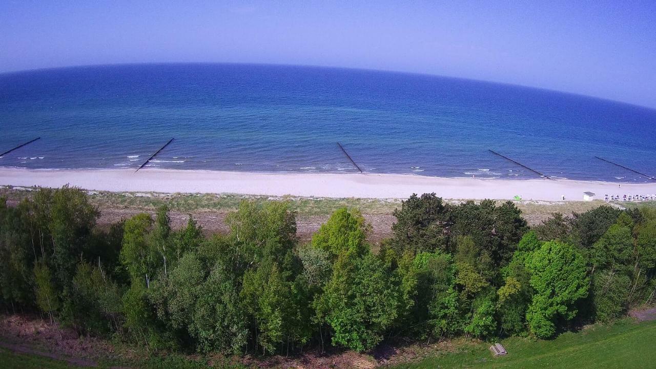 Apartmán Haus Nadine Zingst Exteriér fotografie